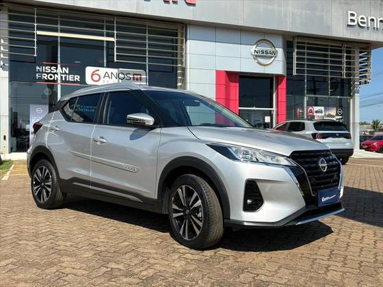 NISSAN KICKS 1.6 16V FLEXSTART ADVANCE XTRONIC NISSAN KICKS 1.6 16V FLEXSTART ADVANCE XTRONIC